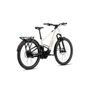 Orbea MUGA 20 (2027) - bicicletă electrică urbană - Ivory White - Black (Gloss)