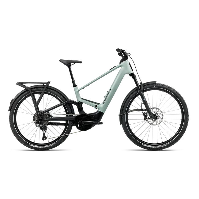 Orbea MUGA 20 (2027) - bicicletă electrică urbană - Blue Stone - Diamond Black (Matt)