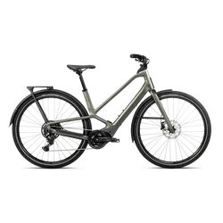 Orbea DIEM 30 (2027) - bicicletă electrică urbană - Spaceship Green (Matt)