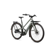 Orbea DIEM 30 (2027) - bicicletă electrică urbană - Spaceship Green (Matt)