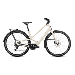 Orbea DIEM 30 (2027) - bicicletă electrică urbană - Ivory White (Gloss)