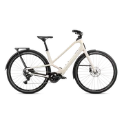 Orbea DIEM 30 (2027) - bicicletă electrică urbană - Ivory White (Gloss)