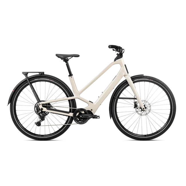 Orbea DIEM 30 (2027) - bicicletă electrică urbană - Ivory White (Gloss)