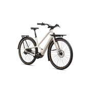 Orbea DIEM 30 (2027) - bicicletă electrică urbană - Ivory White (Gloss)
