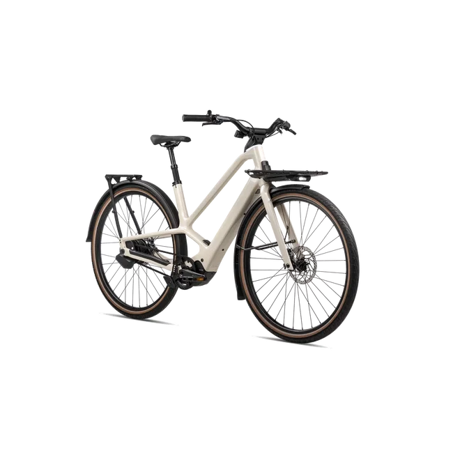 Orbea DIEM 30 (2027) - bicicletă electrică urbană - Ivory White (Gloss)