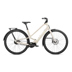 Orbea DIEM 20 (2027) - bicicletă electrică urbană - Ivory White (Gloss)