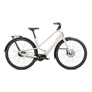 Orbea DIEM 20 (2027) - bicicletă electrică urbană - Ivory White (Gloss)