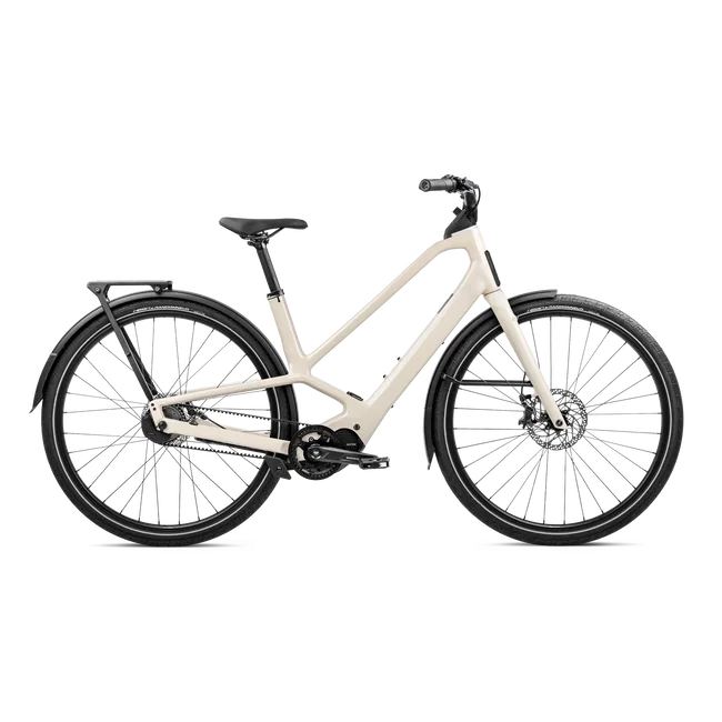 Orbea DIEM 20 (2027) - bicicletă electrică urbană - Ivory White (Gloss)