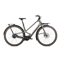 Orbea DIEM 10 (2027) - bicicletă electrică urbană - Spaceship Green (Matt)
