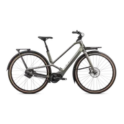 Orbea DIEM 10 (2027) - bicicletă electrică urbană - Spaceship Green (Matt)