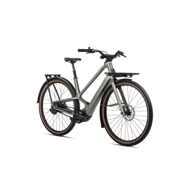 Orbea DIEM 10 (2027) - bicicletă electrică urbană - Spaceship Green (Matt)