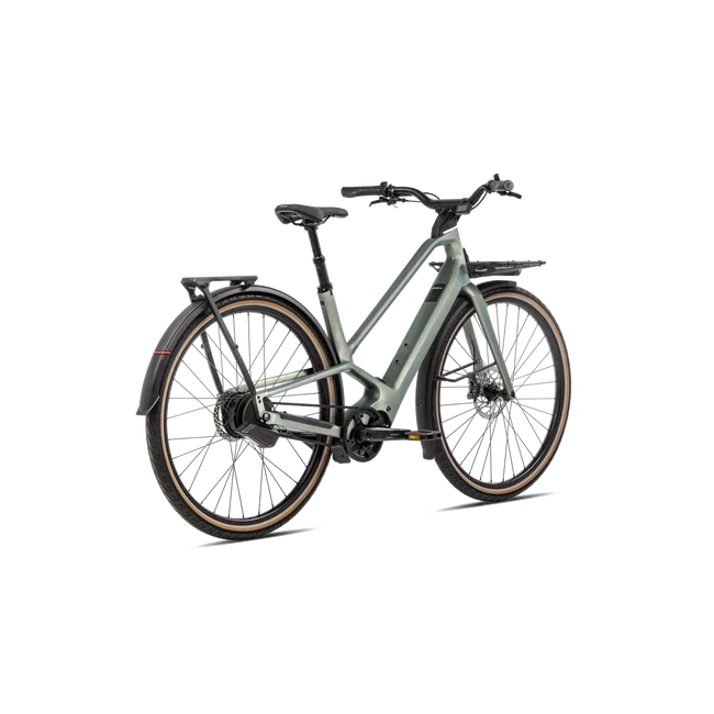 Orbea DIEM 10 (2027) - bicicletă electrică urbană - Spaceship Green (Matt)