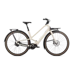Orbea DIEM 10 (2027) - bicicletă electrică urbană - Ivory White (Gloss)