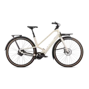 Orbea DIEM 10 (2027) - bicicletă electrică urbană - Ivory White (Gloss)