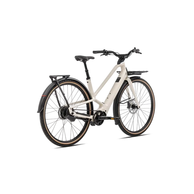 Orbea DIEM 10 (2027) - bicicletă electrică urbană - Ivory White (Gloss)