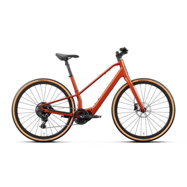 Orbea CARPE 25 (2027) - bicicletă electrică urbană - Mars Red (Gloss)