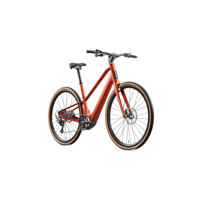Orbea CARPE 25 (2027) - bicicletă electrică urbană - Mars Red (Gloss)