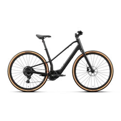 Orbea CARPE 25 (2027) - bicicletă electrică urbană - Diamond Black (Matt)