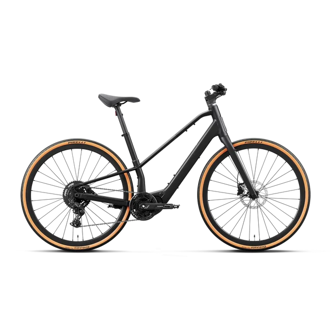 Orbea CARPE 25 (2027) - bicicletă electrică urbană - Diamond Black (Matt)
