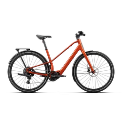 Orbea CARPE 20 (2027) - bicicletă electrică urbană - Mars Red (Gloss)