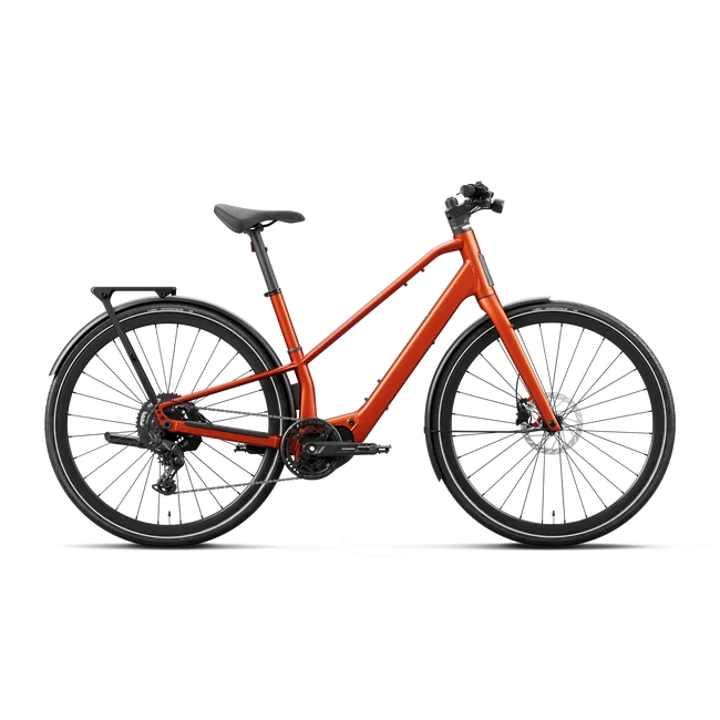 Orbea CARPE 20 (2027) - bicicletă electrică urbană - Mars Red (Gloss)