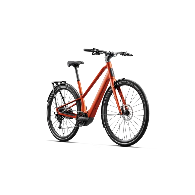 Orbea CARPE 20 (2027) - bicicletă electrică urbană - Mars Red (Gloss)