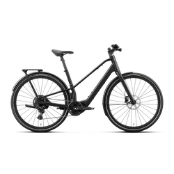 Orbea CARPE 20 (2027) - bicicletă electrică urbană - Diamond Black (Matt)