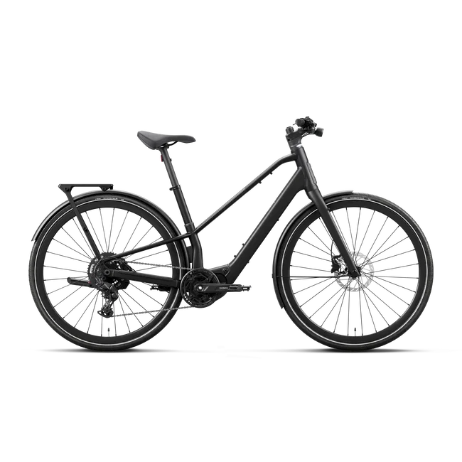 Orbea CARPE 20 (2027) - bicicletă electrică urbană - Diamond Black (Matt)
