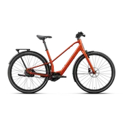 Orbea CARPE 10 (2027) - bicicletă electrică urbană - Mars Red (Gloss)