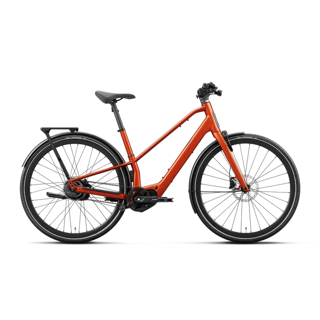 Orbea CARPE 10 (2027) - bicicletă electrică urbană - Mars Red (Gloss)