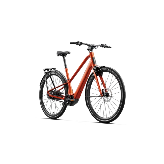 Orbea CARPE 10 (2027) - bicicletă electrică urbană - Mars Red (Gloss)