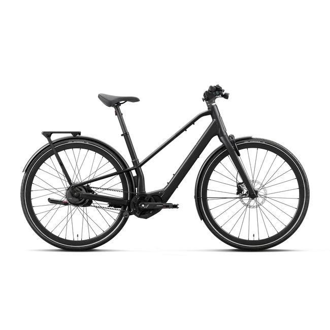 Orbea CARPE 10 (2027) - bicicletă electrică urbană - Diamond Black (Matt)