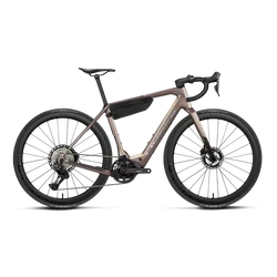 Orbea DENNA M10i (2027) - bicicletă electrică gravel - Nickel (Matt) - Carbon Raw (Gloss)