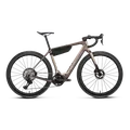 Bicicletă electrică eMTB Trail Orbea RISE SL M20 420W - Desert Rose | Carbon Raw (Matt)