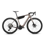 Orbea DENNA M10i (2027) - bicicletă electrică gravel - Nickel (Matt) - Carbon Raw (Gloss)