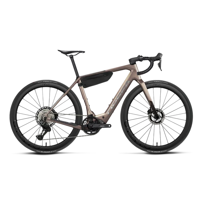 Orbea DENNA M10i (2027) - bicicletă electrică gravel - Nickel (Matt) - Carbon Raw (Gloss)