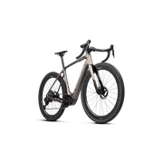 Orbea DENNA M10i (2027) - bicicletă electrică gravel - Nickel (Matt) - Carbon Raw (Gloss)