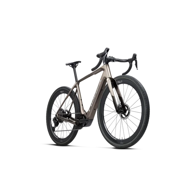 Orbea DENNA M10i (2027) - bicicletă electrică gravel - Nickel (Matt) - Carbon Raw (Gloss)