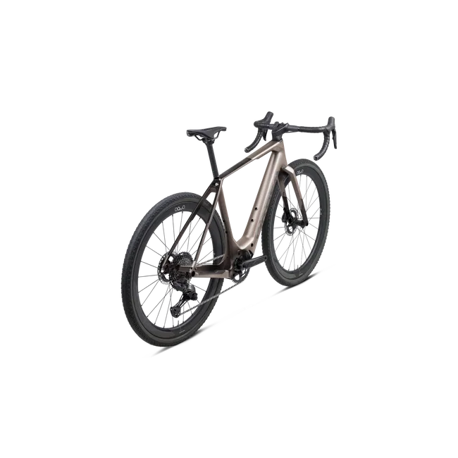 Orbea DENNA M10i (2027) - bicicletă electrică gravel - Nickel (Matt) - Carbon Raw (Gloss)