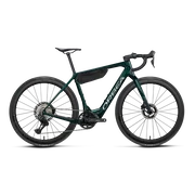 Orbea DENNA M10i (2027) - bicicletă electrică gravel - Escape Green Gloss - Foggy Matt