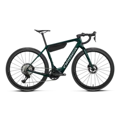 Orbea DENNA M10i (2027) - bicicletă electrică gravel - Escape Green Gloss - Foggy Matt