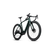 Orbea DENNA M10i (2027) - bicicletă electrică gravel - Escape Green Gloss - Foggy Matt