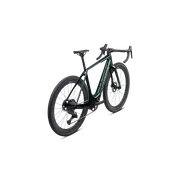Orbea DENNA M10i (2027) - bicicletă electrică gravel - Escape Green Gloss - Foggy Matt