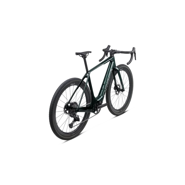 Orbea DENNA M10i (2027) - bicicletă electrică gravel - Escape Green Gloss - Foggy Matt