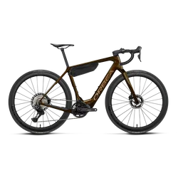 Orbea DENNA M10i (2027) - bicicletă electrică gravel - Caramel Carbon View - Golden Sand (Gloss)