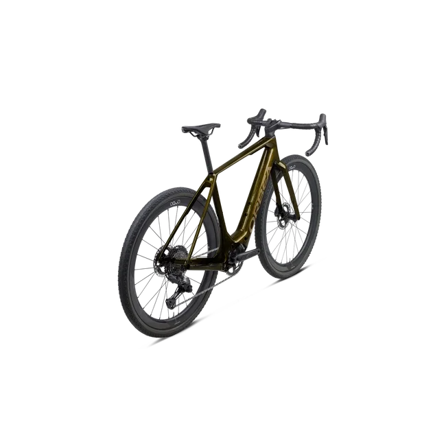 Orbea DENNA M10i (2027) - bicicletă electrică gravel - Caramel Carbon View - Golden Sand (Gloss)