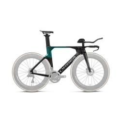 Orbea ORDU OMX (2027) - cadru șosea triatlon - Diamond Carbon View (Matt) - Evasion Green (Gloss)