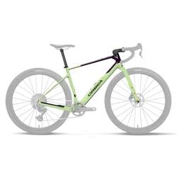 Orbea TERRA OMR (2027) - cadru gravel - Acid Gum - Fantasy Purple Carbon View (Gloss)