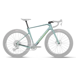 Orbea TERRA RACE OMX (2027) - cadru gravel - Frozen Concrete (Gloss)