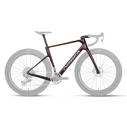 Orbea TERRA RACE OMX (2027) - cadru gravel - Sunset (Matt)